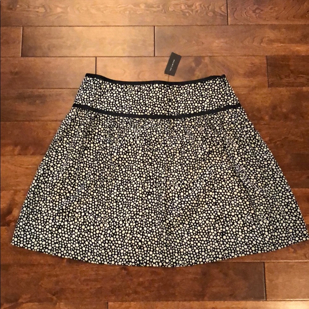 NWT The Limited Polka Dot Skirt
